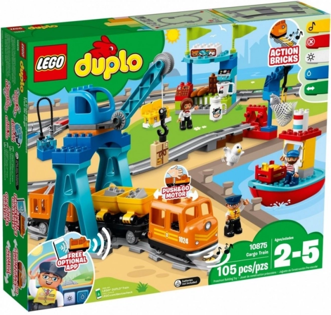 Lego DUPLO Cargo Train