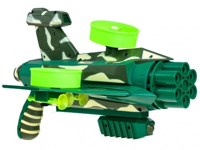 Blaster Pistol Target Launcher