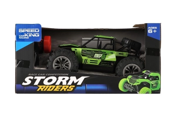 Remote Control Off-Road Green Buggy