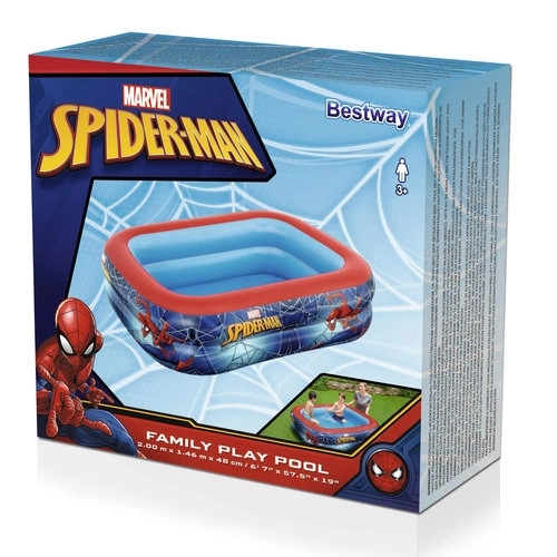 Inflatable Spider-Man Pool