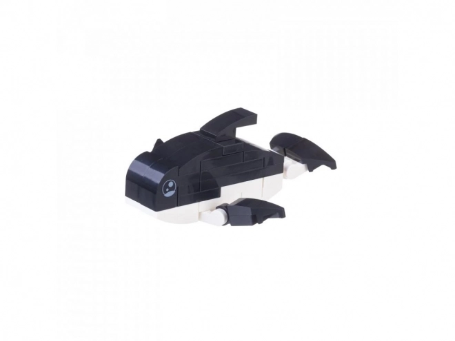 Toy Orca Mini Building Set