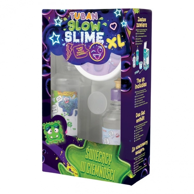 Super Slime Set - Glow in the Dark XL