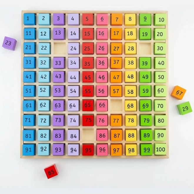 Wooden Numbers Learning Set