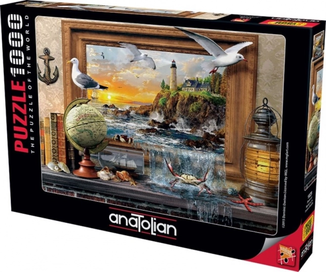 Anatolian Coastal Bliss 1000 Piece Puzzle