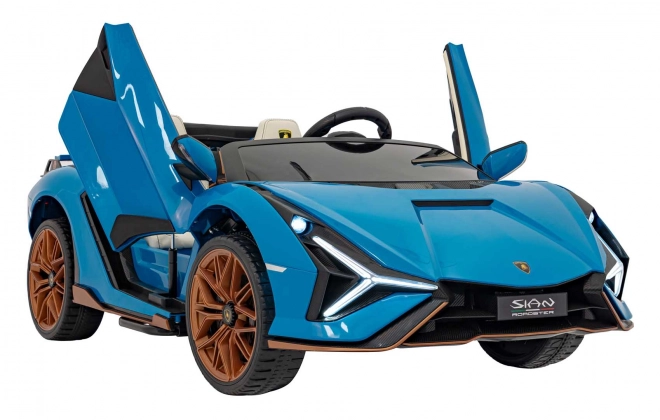 Vehicul electric Lamborghini SIAN – Modré