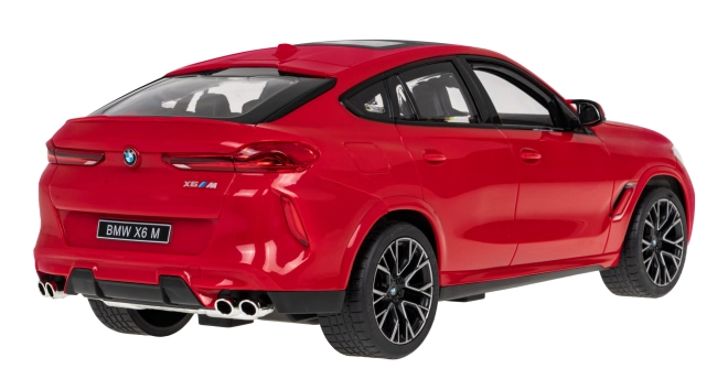 R/C BMW X6 M 1:14 RASTAR – Red