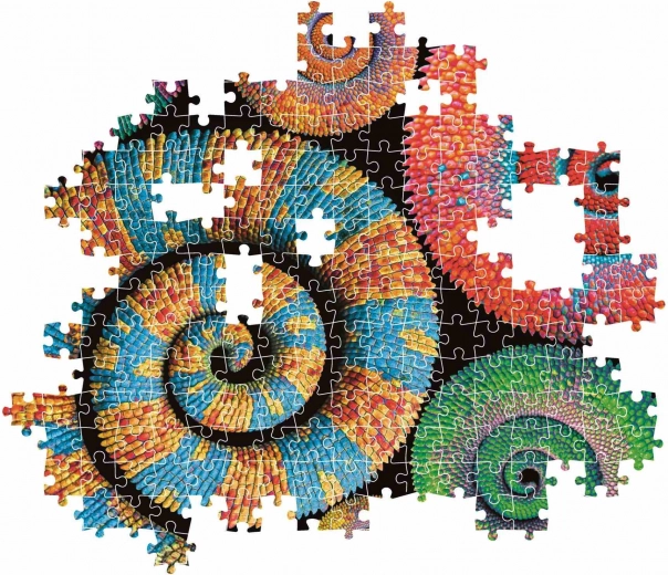 Živé barvy a výrazný motiv