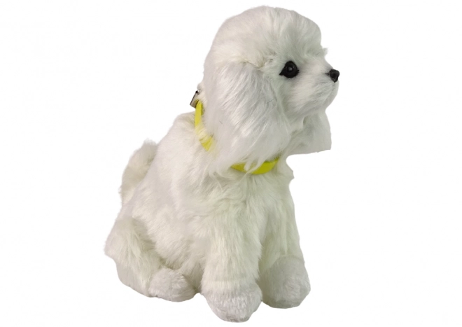 Interactive Plush Poodle Puppy