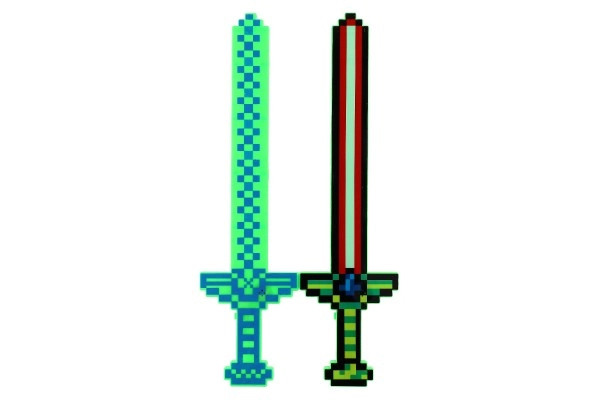 Retro pixelový design