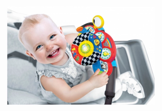 Educational Steering Wheel Toy