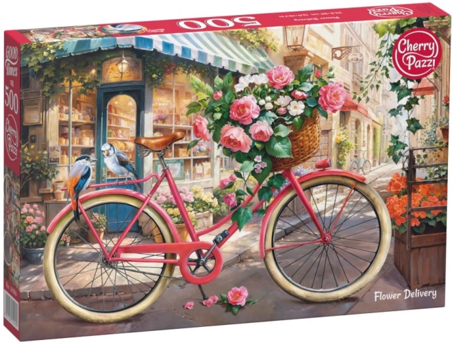 Cherry Pazzi Flower Delivery Puzzle