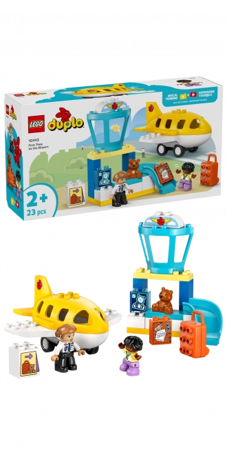 LEGO DUPLO Zum ersten Mal am Flughafen
