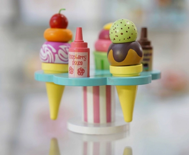 Le Toy Van Ice Cream Set Carlos