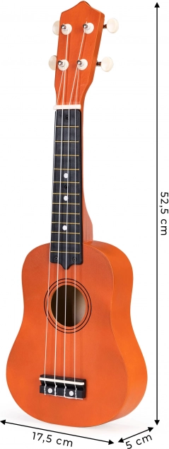 Stemningsbar ukulele til de første akkorder