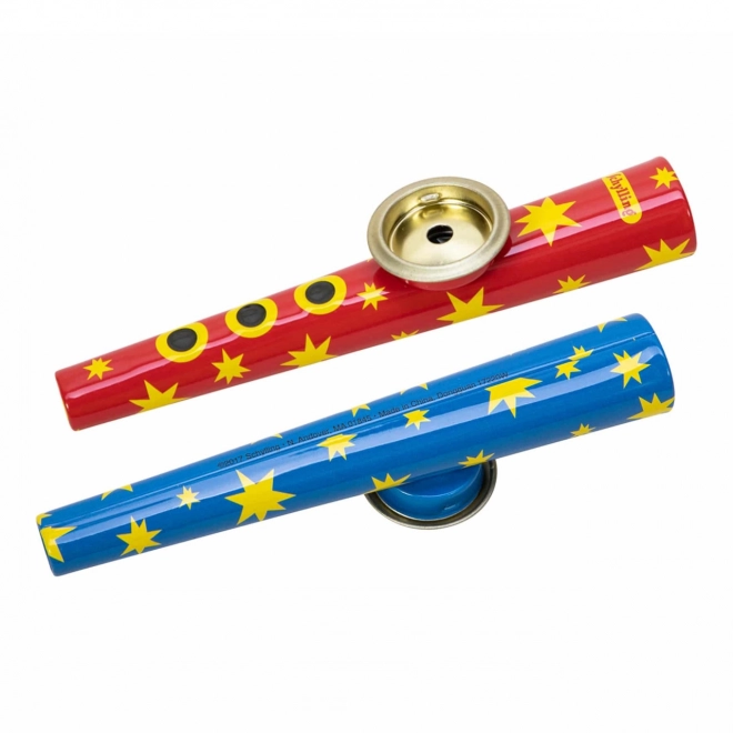 Schylling Classic Metal Kazoo Blue