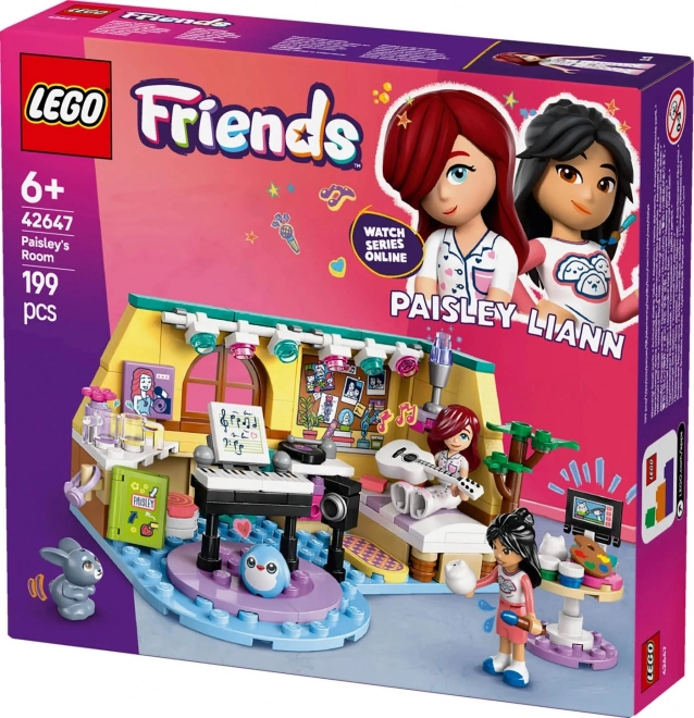 Lego Friends Paisley's Room