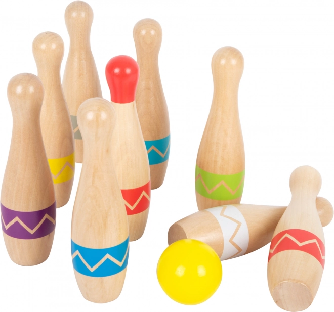 Small Foot Active Bowling Set