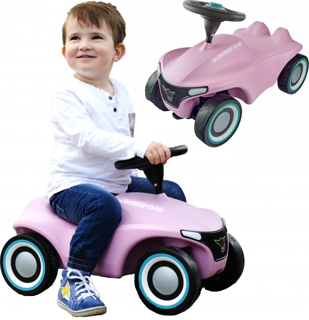 Różowy jeździk Bobby Car Neo dla dzieci