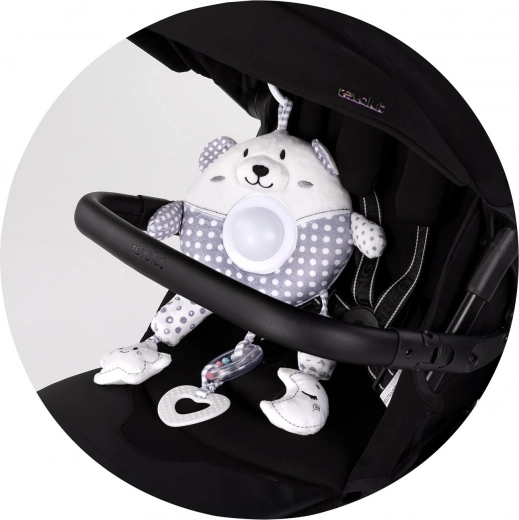 Universal hanging for stroller and crib