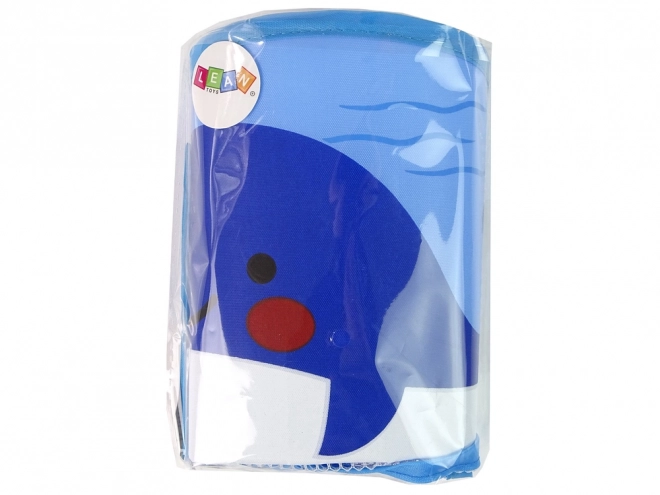 Bath Toy Organizer in the Shape of a Whale