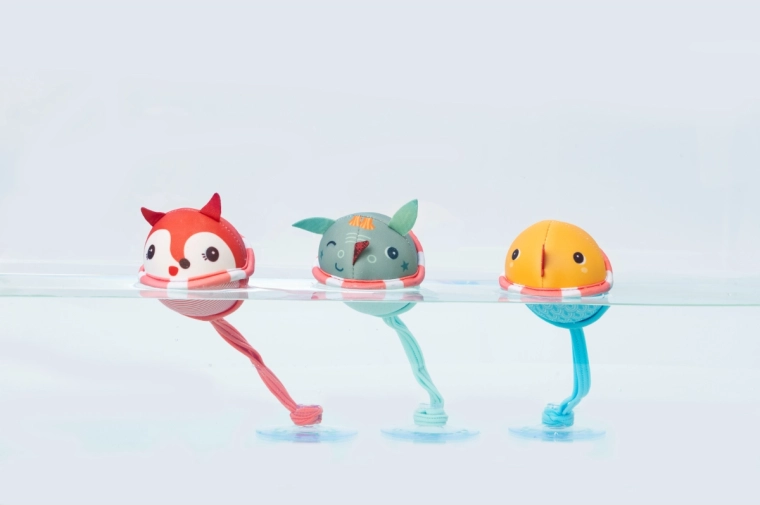 Interactive bath fun