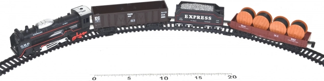 Set Trenino con Effetti Luminosi