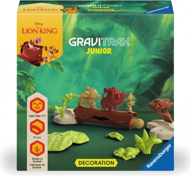 GraviTrax Junior Lion King Decorations