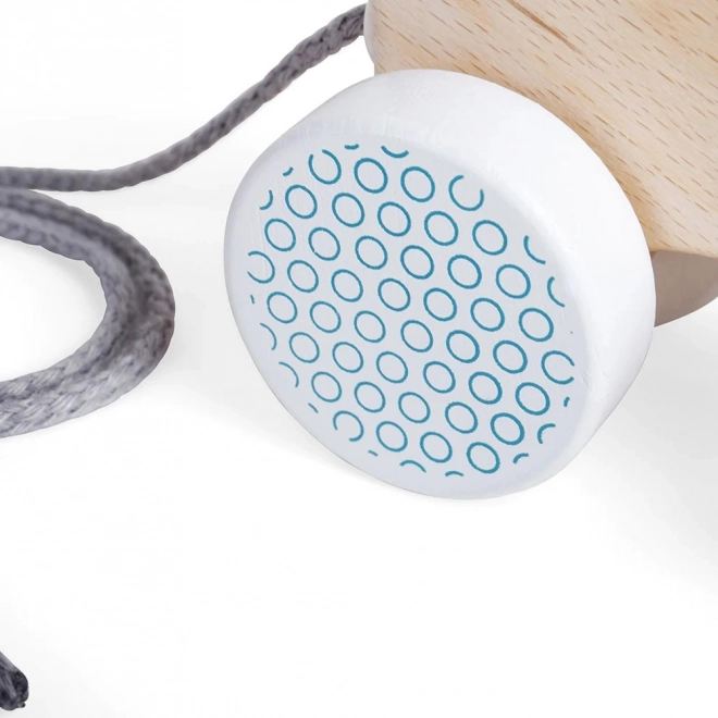 Safe and comfortable pull cord