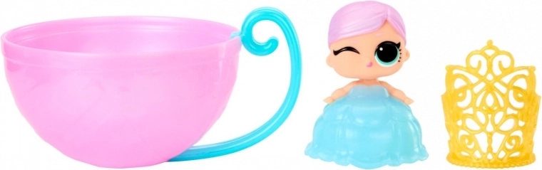 Kleid mit Farbwechsel