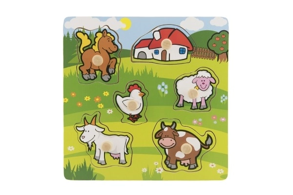 My First Animals Puzzle