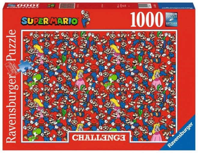 1000-Piece Puzzle Super Mario Bros Challenge