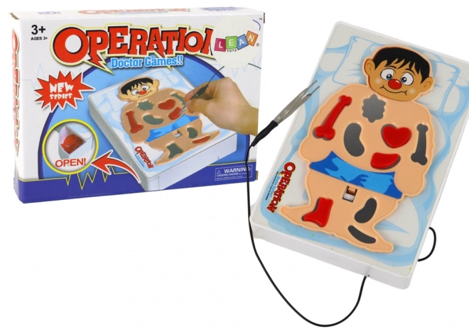 Educational Game: Operation Little Doctor Patient