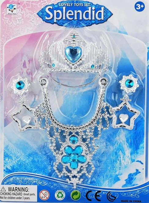 Jewelry Set with Tiara