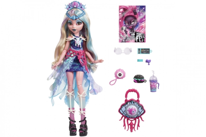 Barbie Monster Fest Doll - Lagoona