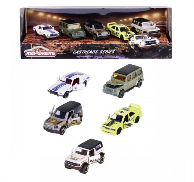 CastHeads Series Die-Cast Car Gift Set