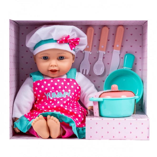 Julka Chef Doll