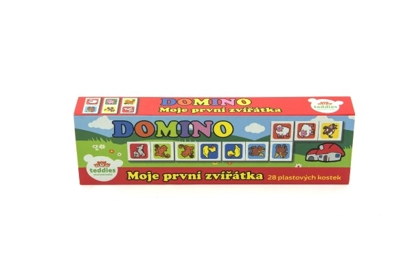 My First Animals Domino Game