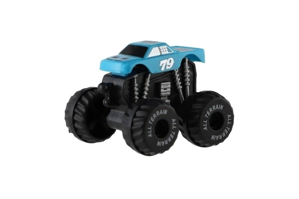 Mini Launch Toy Car with Key