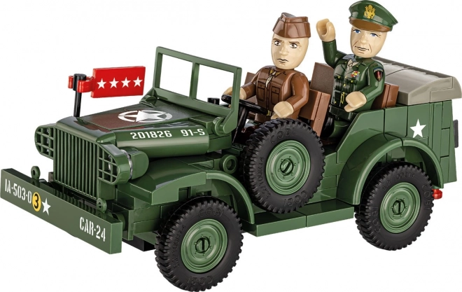 Dodge WC-56 Command Car Building Blocks