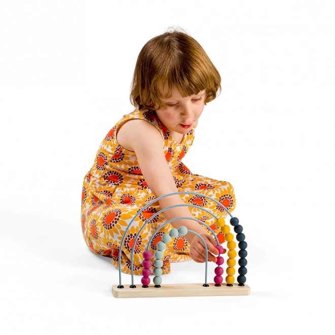 Rainbow Abacus by Bigjigs Toys