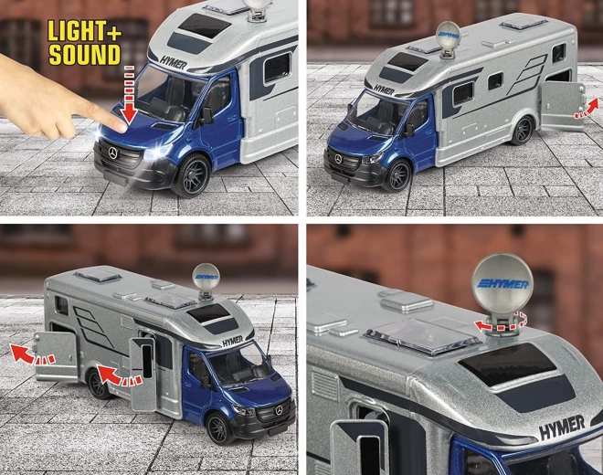 Majorette Grand Hymer B-Class Camper