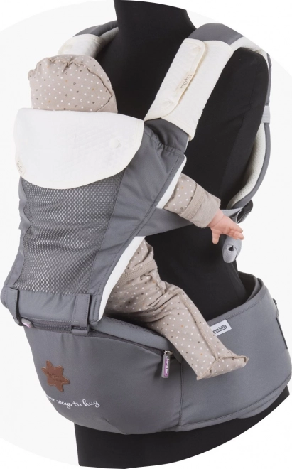 Chipolino Baby Carrier Hip Star Glacier