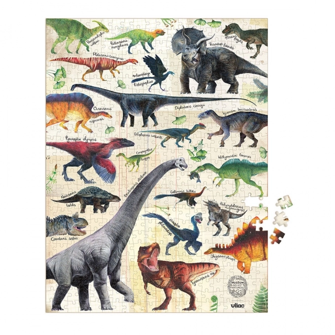 Vilac Dinosaur Puzzle 500 Pieces