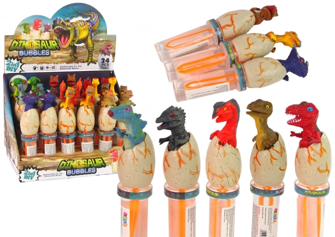 Dinosaur Bubble Blower Assorted Colors