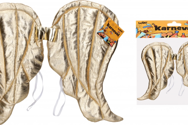 Ailes dorées de carnaval
