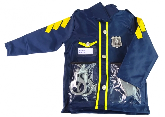 Police Officer Costume with Accessories for Kids