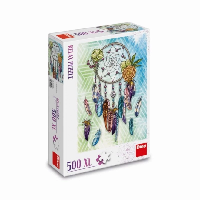 Dino Relax Dreamcatcher Puzzle XL 500 Pieces