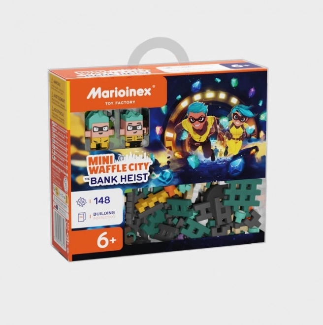 Mini Waffle City Bank Heist Set