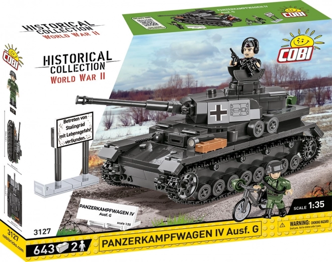 Panzer IV Building Blocks Set