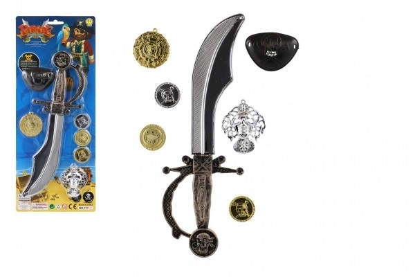 Pirate Sword Set with Accessories for Kids